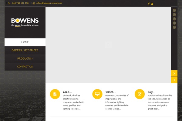 Vertikal theme site design template sample