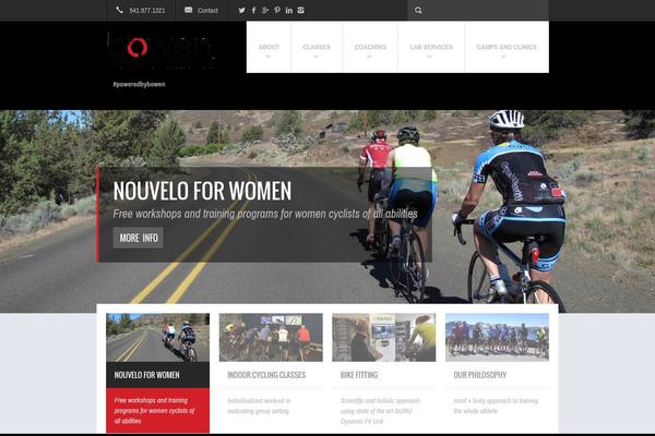 Fit Wp theme site design template sample