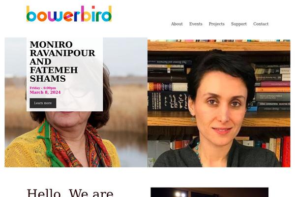 Kalium-child theme site design template sample