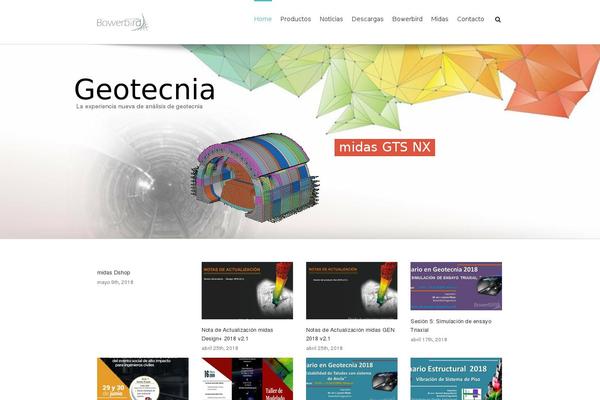 Avada-theme theme site design template sample