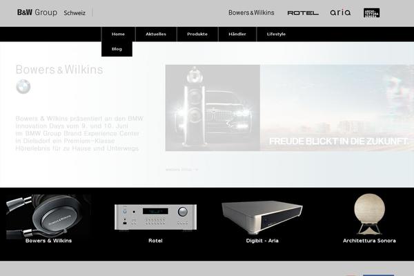 Site using Supercarousel plugin