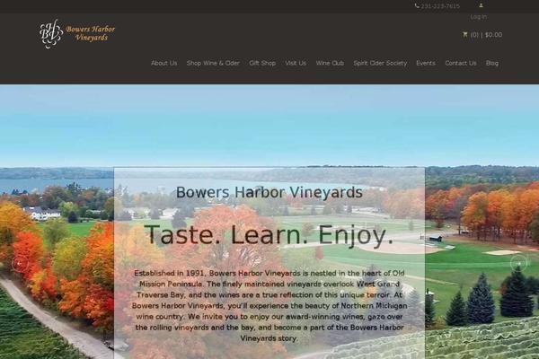 bowersharbor.com site used uDesign