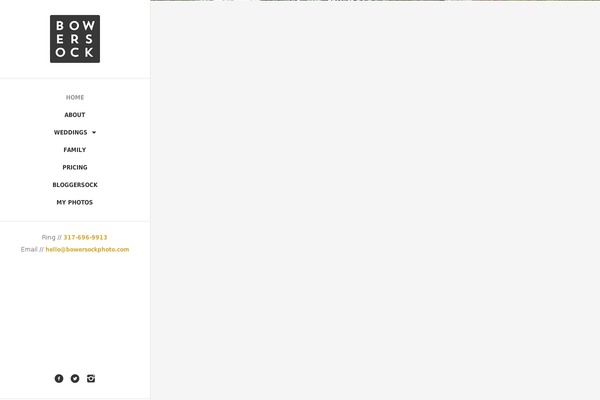Donovan theme site design template sample