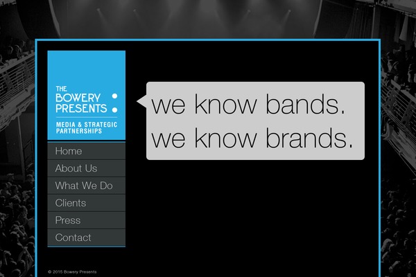 bowerypartnerships.com site used Partnership