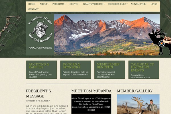 Bhinneka theme site design template sample