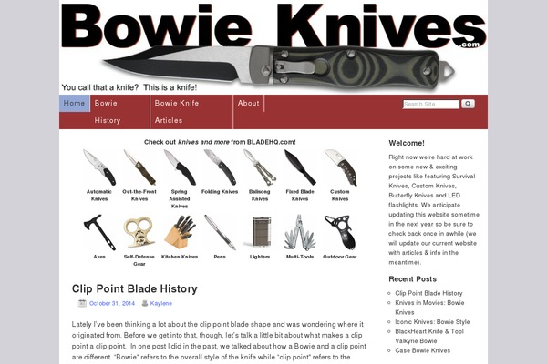 Weaver II pro theme site design template sample