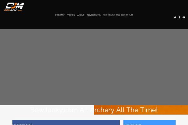 Site using Wd-facebook-feed plugin