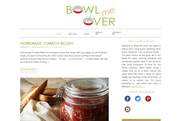 Foodiepro-v440 theme site design template sample
