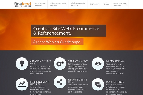 Mesmerize theme site design template sample