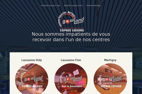 bowling-lausanne.ch site used Bowling
