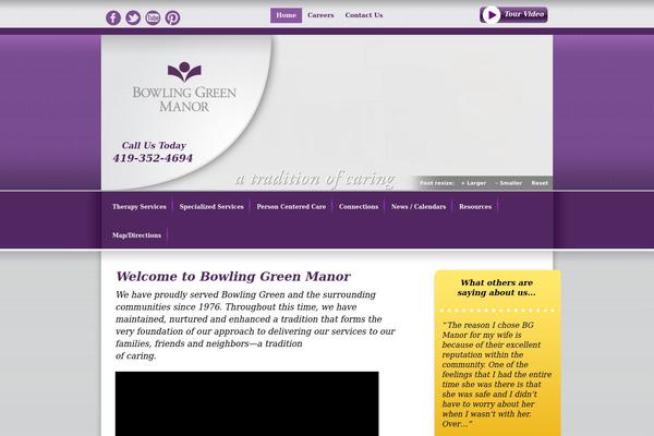bowlinggreenmanor.com site used Hcf