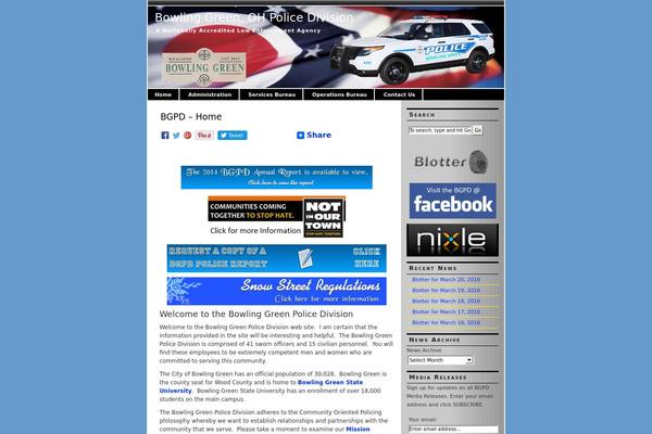 magicblue theme site design template sample