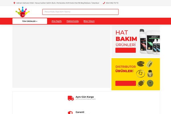Mobimax theme site design template sample