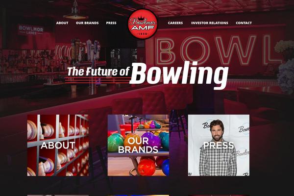 Agency Pro theme site design template sample