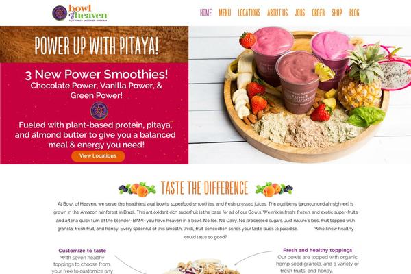 boh theme websites examples