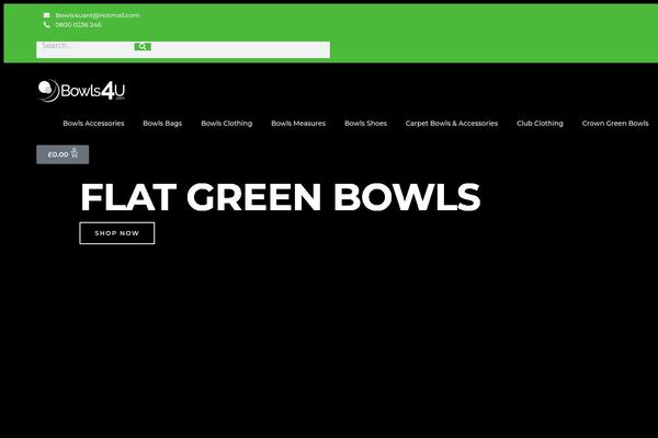 Oxygen_child theme site design template sample