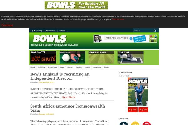 bowlsinternational.com site used Responsive-child-alw