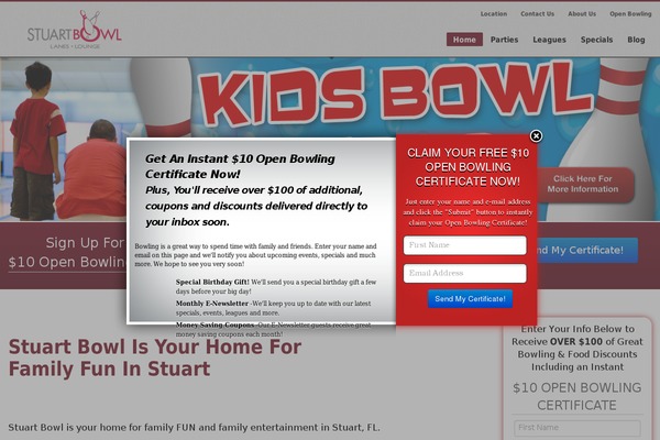 Rise theme site design template sample