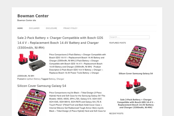 Apprise theme site design template sample