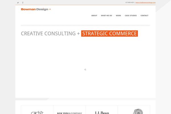 Eunoia theme site design template sample