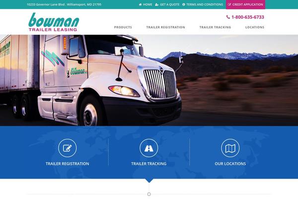 bowmanleasing.com site used Bowman-pro