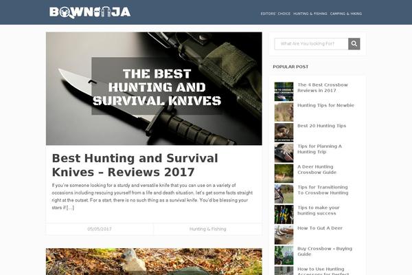 bowninja.com site used Trendy-news