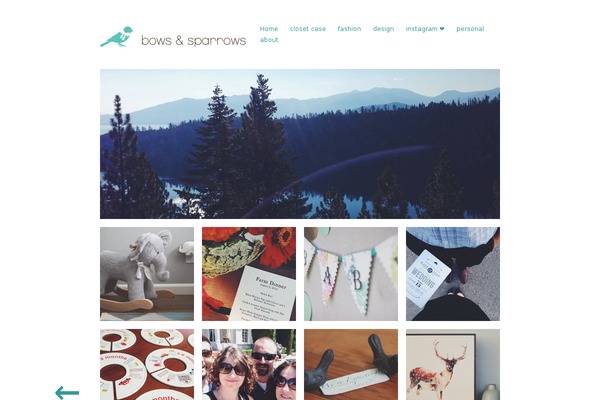 AutoFocus theme site design template sample