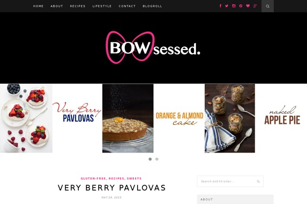 Hemlock theme site design template sample