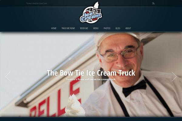 Linguini theme site design template sample