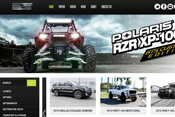 Toolbox theme site design template sample
