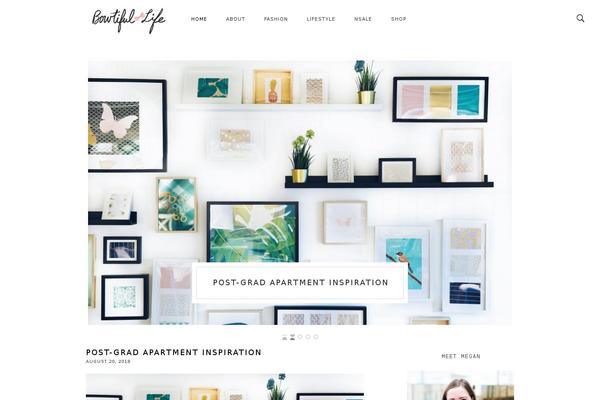bowtifullife.com site used Bebold-wp
