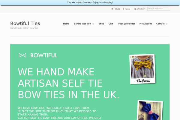 Mystile theme site design template sample