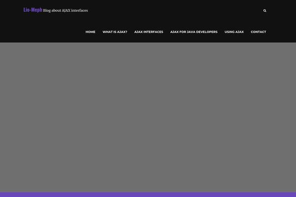 Site using Wp-user-profile-avatar plugin