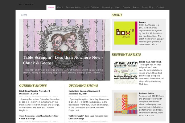 Berlin theme site design template sample