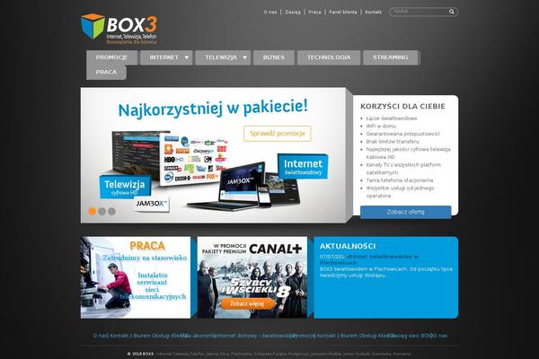 box3.pl site used Jambox