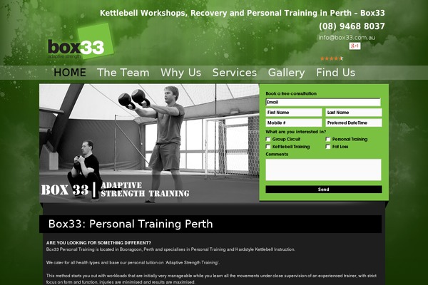 Site using CataBlog plugin