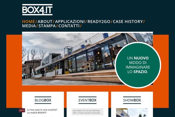 Site using Easing Slider plugin