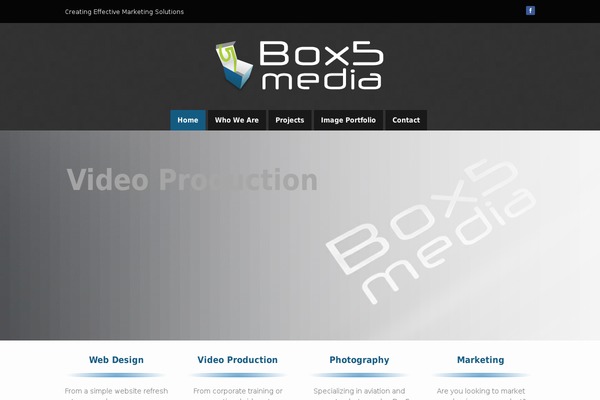 Good Bones theme site design template sample