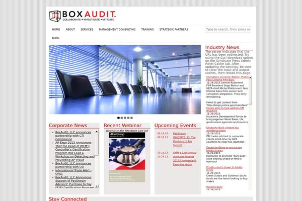 Headway theme site design template sample