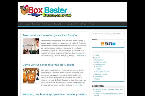 Site using WP-Appbox plugin