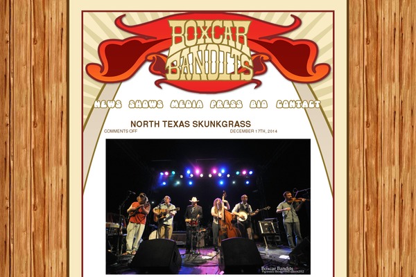 boxcarbandits.com site used Boxcar-v2