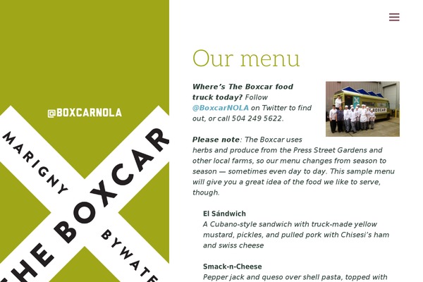 Bushwick theme site design template sample