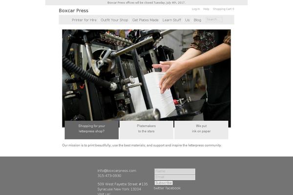 Site using Quform plugin