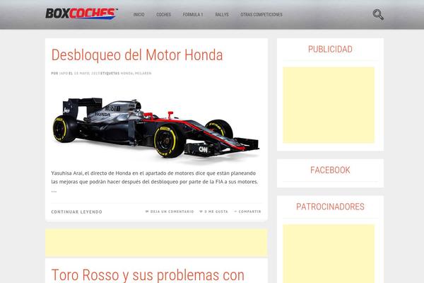 Blogoma theme site design template sample