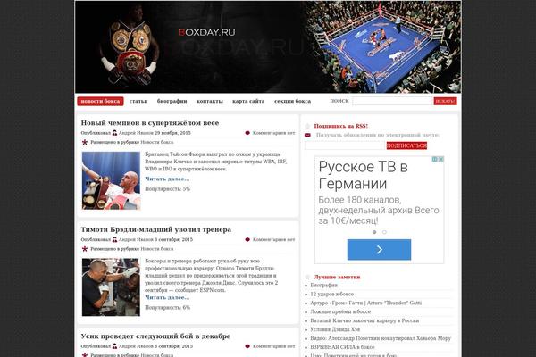 Division-wordpress theme site design template sample
