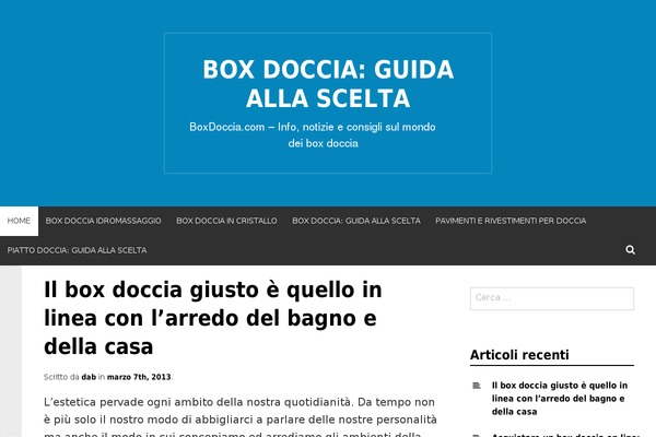 Simone theme site design template sample