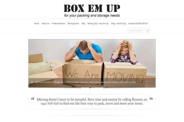Evolution theme site design template sample