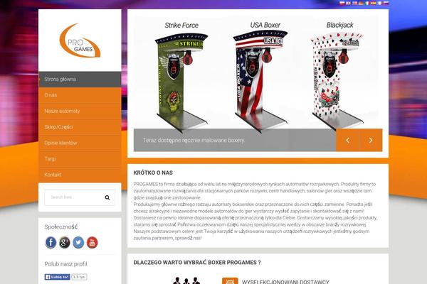 Site using Boxers and Swipers plugin