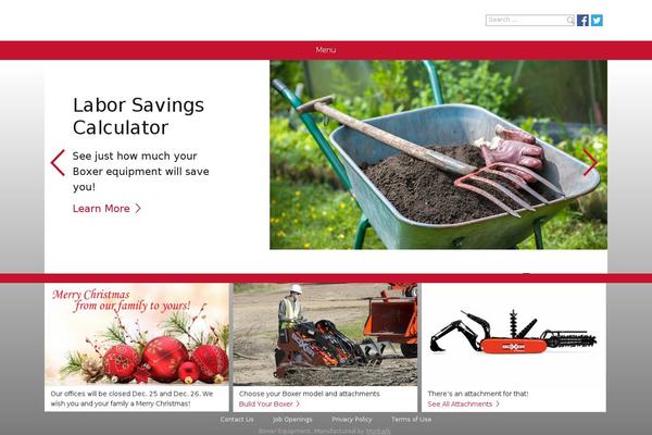 Site using Simple Finance Calculator plugin
