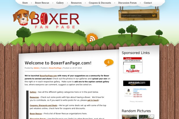 Nature theme site design template sample